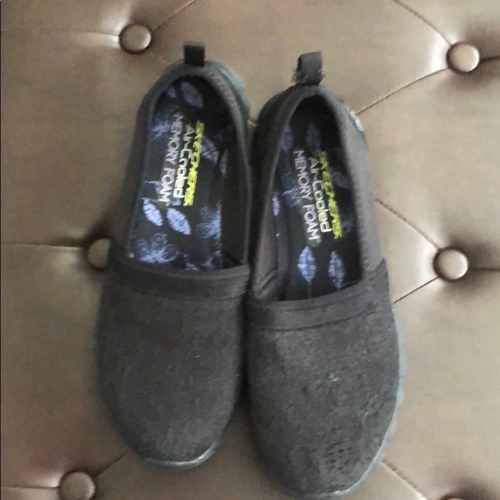 Sketchers air-cooled memory foam.